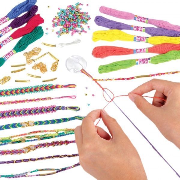 Набір для виготовлення браслета Wooky Bestie Bands 00601