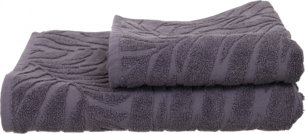 Полотенце Cocoa 70x140 см антрацит ABC 