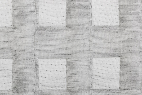 Покривало CROSS 688/12 235x270 см Manterol сірий із білим 