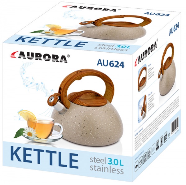Чайник AU624 3 л Aurora