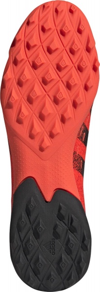 Сороконожки Adidas PREDATOR FREAK .3 TF J FY6312 р.EUR 33 белый