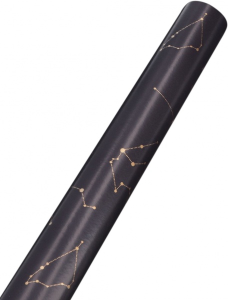 Бумага для упаковки фольгированная Созвездие MX62721 70x200 см 