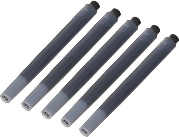 Набор картриджей Quink 5 шт черный 11 410BK Parker