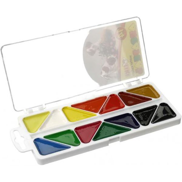 Акварель 50113-ТК 14 кольорів Тікі