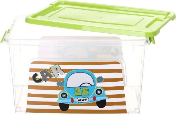 Контейнер пластиковая Алеана «Smart Box» My Car 3,5 л 140x245x160 мм