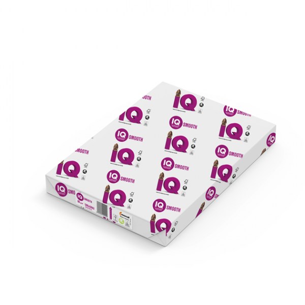 Бумага офисная IQ A3 250 г/м белый 200 листов 