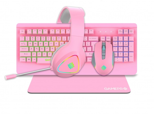 Набір GamePro 4in1 pink (GS1863) 