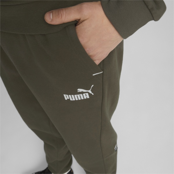 Штани Puma POWER SWEATPANTS FL CL 84985270 р. S зелений