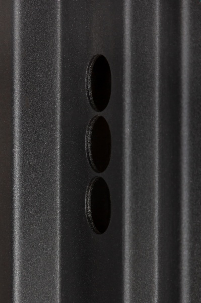 Дверь входная Булат К-8 (квадро) 539/237 mamba morion / рустик авиньон блан 2050x950 мм левая