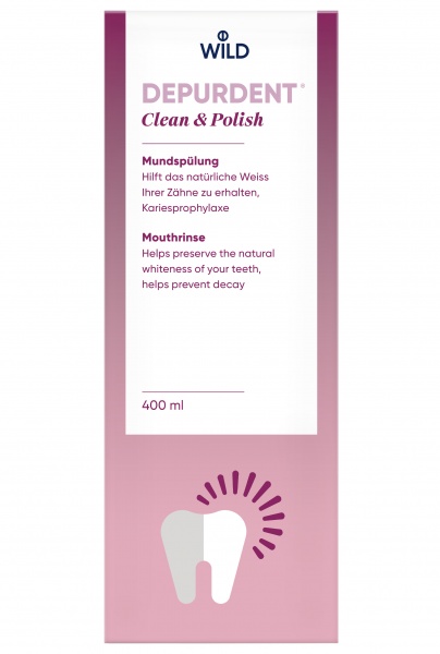 Ополаскиватель для полости рта Depurdent Очищение и полировка 400 мл