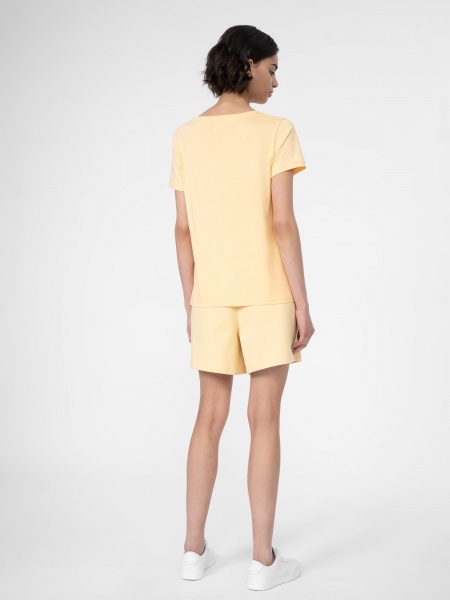 Шорти 4F 4FSS23TSHOF070-73S р. XS жовтий