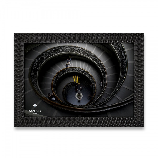 Рамка MARCO decor 2712 1 фото 21х30 см черный 