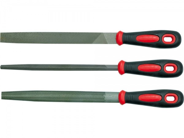 Набор напильников Vorel 3 шт. 25165