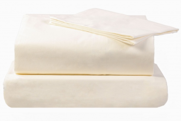 Комплект постельного белья Baby Veres (3 единицы) молочный