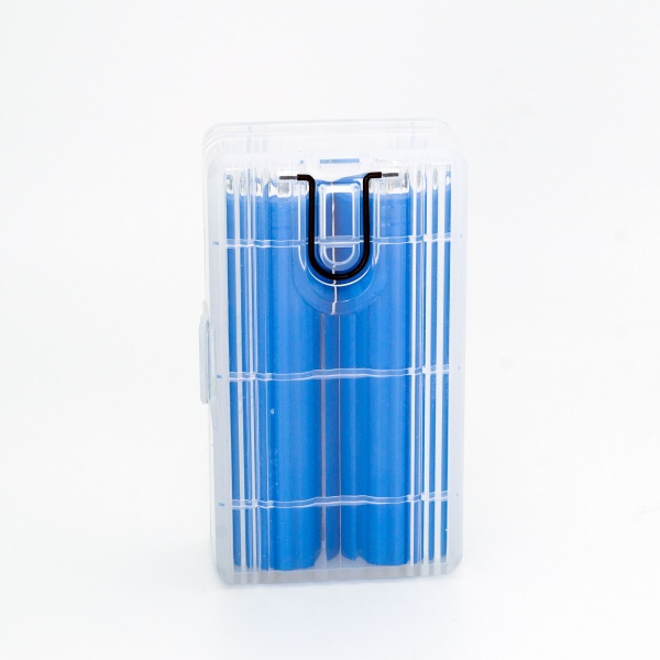 Аккумулятор Quantum с клеммным выступом ICR 18650 2 шт. (ICR18650TH/1500-PB2) 