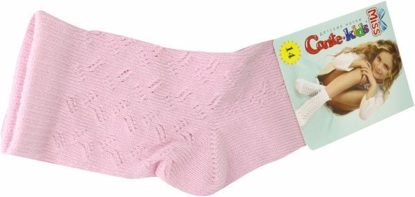 Носки детские Conte-Kids MISS 113 р.14 светло-розовый 