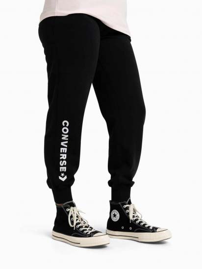 Брюки Converse CONVERSE ALL STAR WOMENS 10024542-001 р. S черный