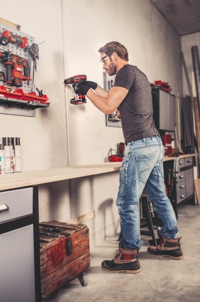 Набір інструментів Einhell шліфмашина AXXIO 18/125 Q+шуруповерт TE-CD 4431151+4513926+4512