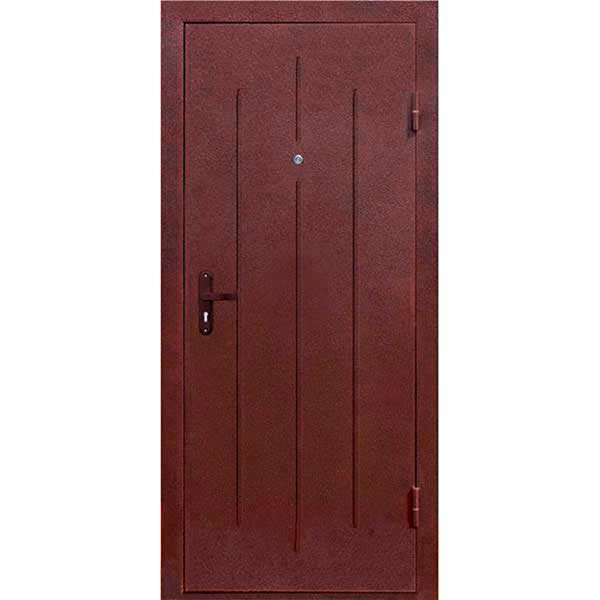 Двері вхідні Tarimus Стройгост 5-1 дуб золотий 2060x880мм праві