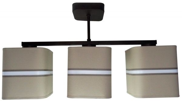 Люстра TK Lighting Castro 166 3x60 Вт E27 венге Castro 