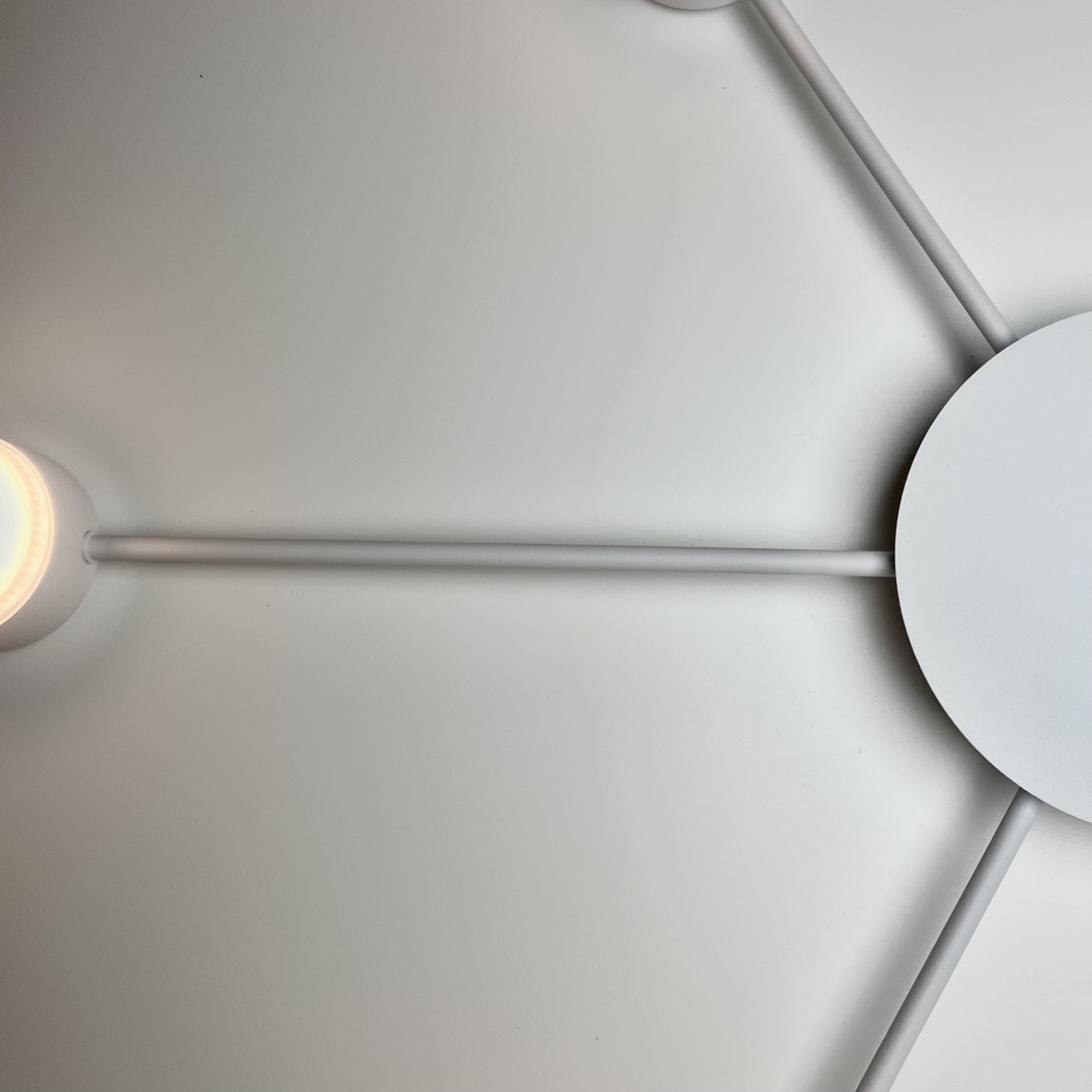 Люстра потолочная Luminaria 6xGX53 белый RAY SLIM 6xGX53 WHITE