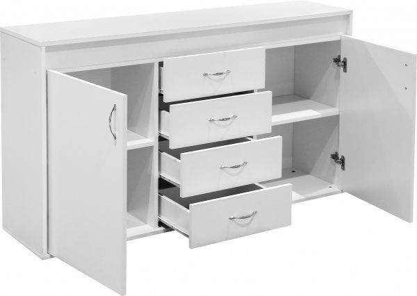 Комод Texas VII NEW белый/белый 