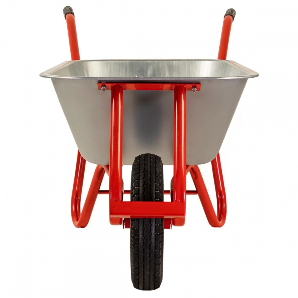 Тачка садово-строительная КВІТКА PRO 100 л до 180 кг Formula 1 Expert (110-4062)