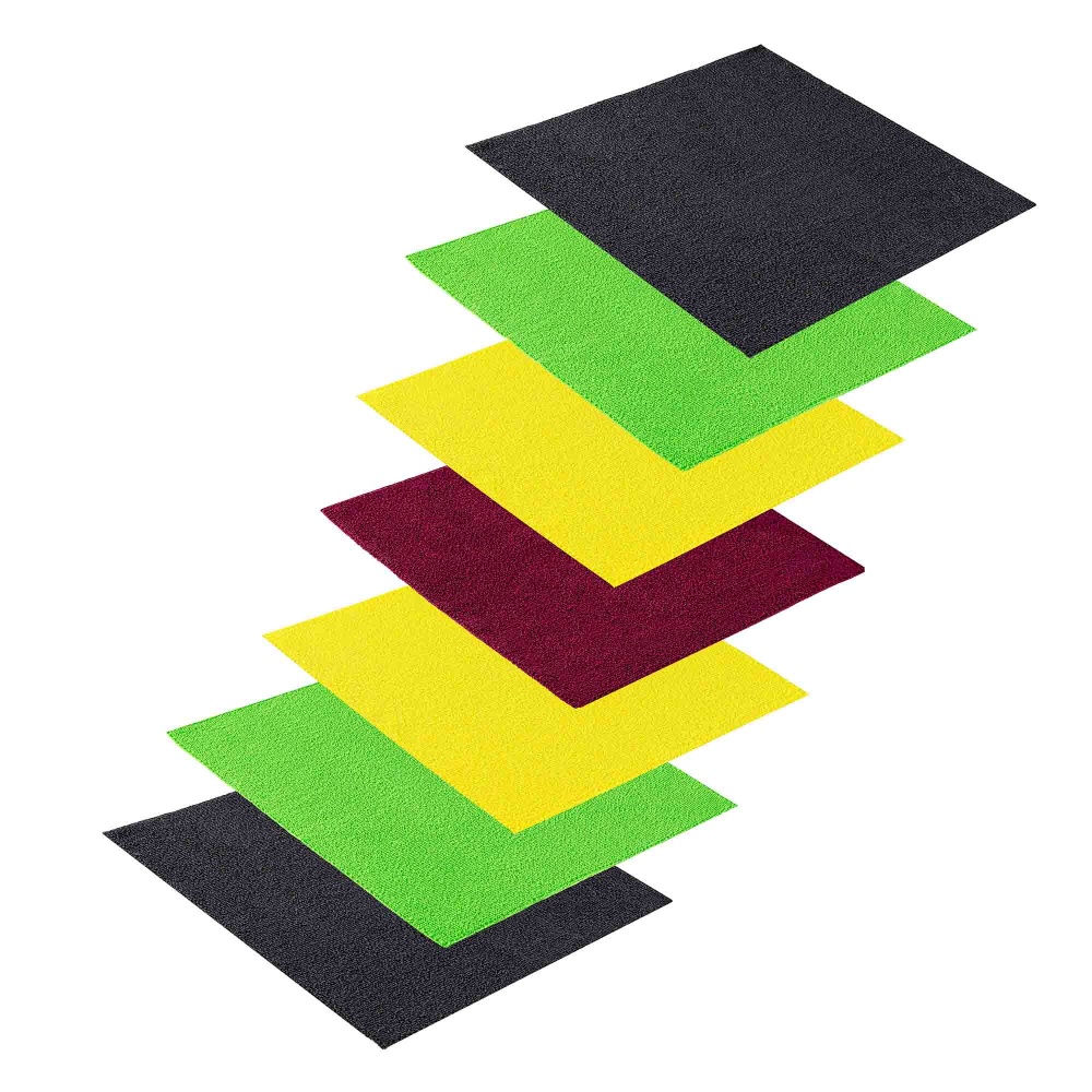 Набір серветок Homeline мікрофібра 30x30 см в асортименті