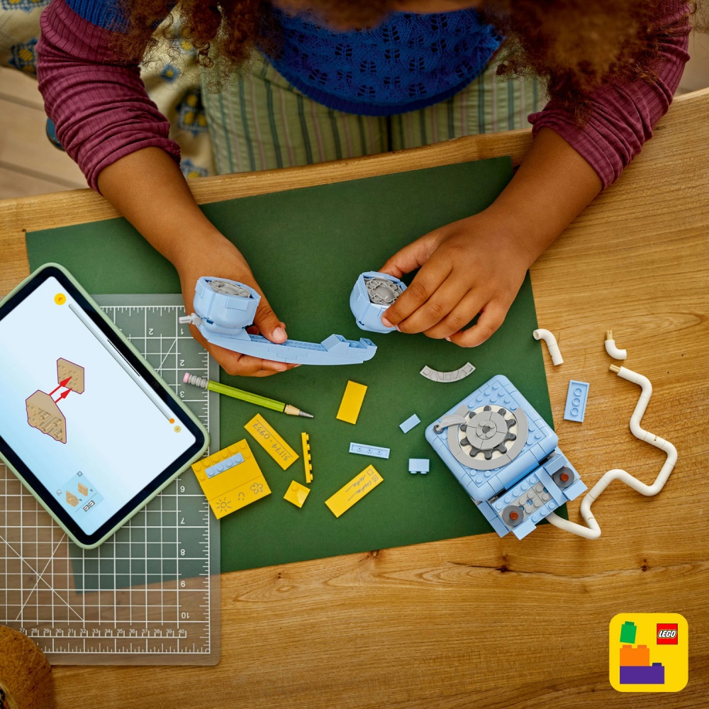 Конструктор LEGO Creator Ретро телефон 31174