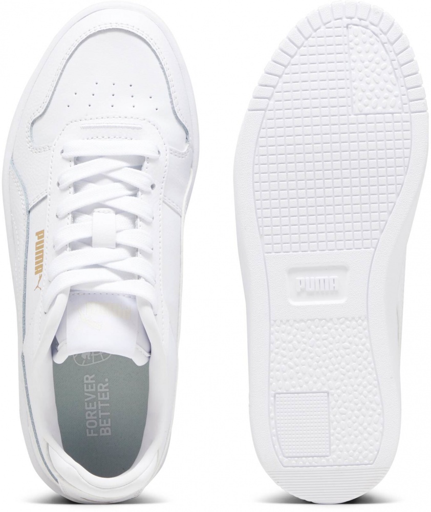 Кроссовки детские Puma CARINA STREET JR 39384601 р.37,5 белые