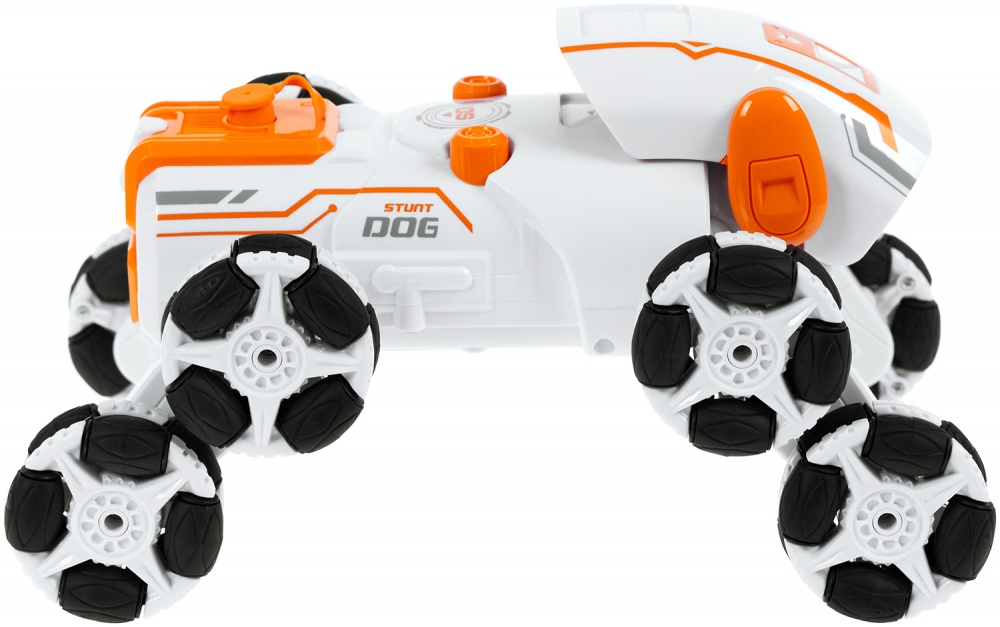 Автомобіль на радіокеруванні OTAMANKO Трюковий всюдихід OFF-ROAD MONSTER помаранчевий 532.02.50