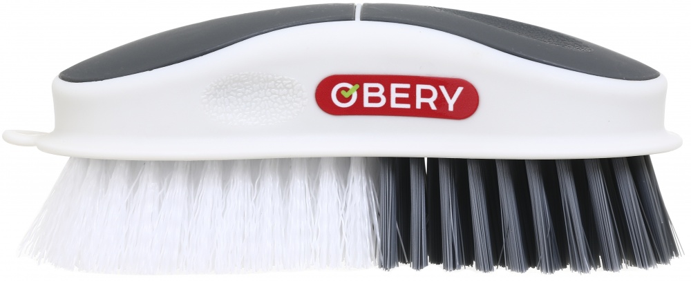 Щетка для уборки 16 см OBERY серый