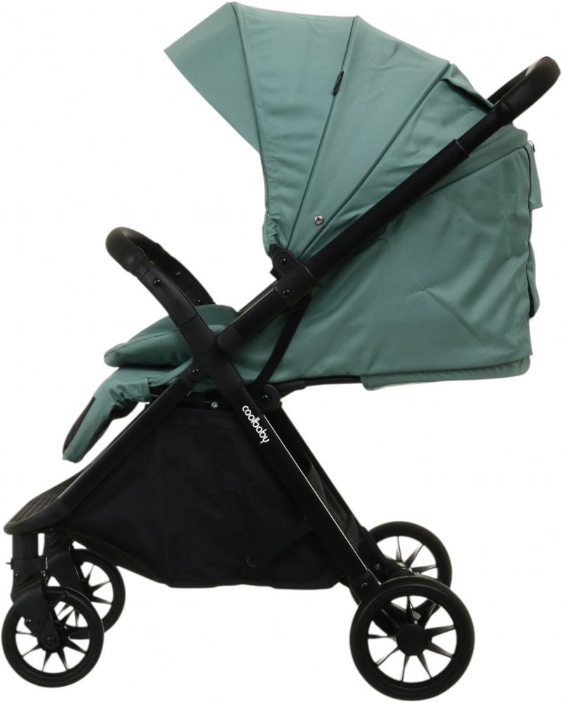 Коляска прогулочная Coolbaby KDD-C007H Зеленый