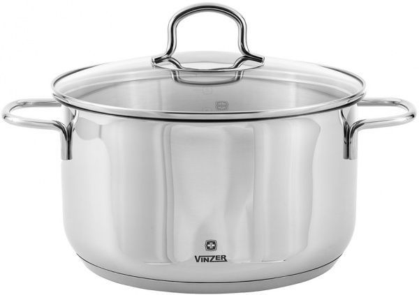 Кастрюля из нержавеющей стали Vinzer 89082 4 л