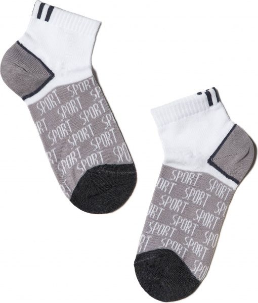 Носки детские Conte-Kids Active 13С-34СП 312 р.16 бело-бирюзовый 