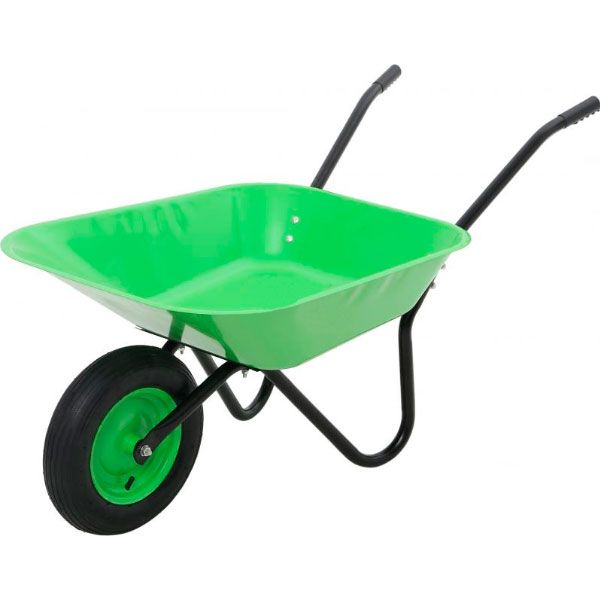 Тачка садова Expert Garden 65л зелений неон