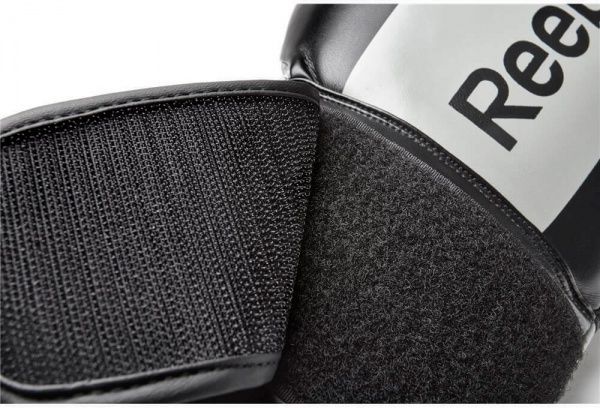 Боксерские перчатки Reebok RSCB-11116GR SS19 16oz серый с черным