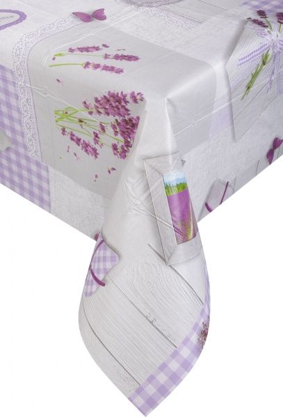 Скатерть Лайт 4731410а12 130x120 см УкрСкат 