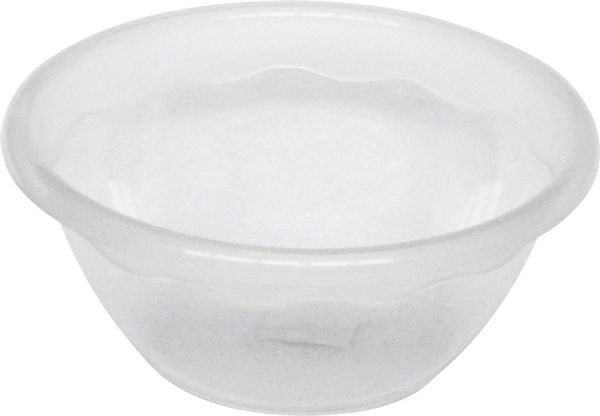 Миска Волна 3 л прозрачный