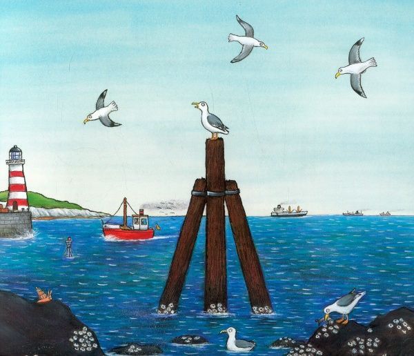 Книга Джулия Дональдсон «Равлик і кит» 978-966-974-599-6