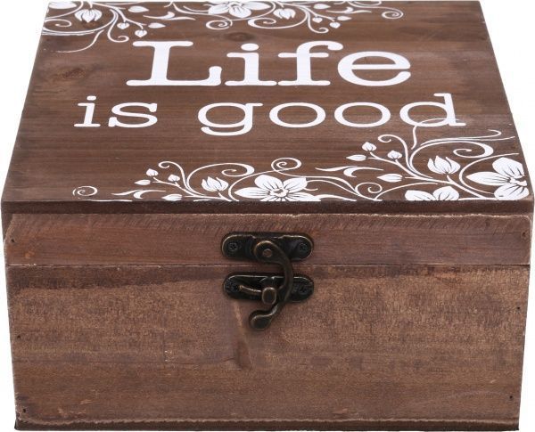 Скринька Life SH72317-M 23х23х12 см