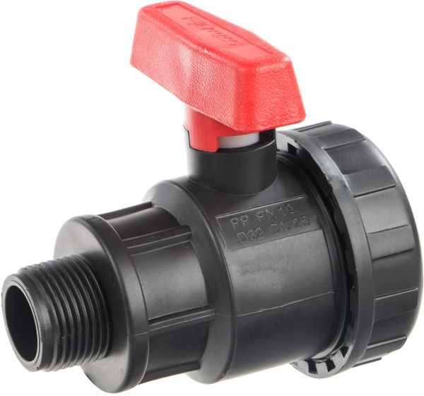 Кран кульовий SantehPlast 32x1