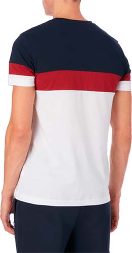 Футболка Energetics Striggy II ux 407330-900516 XL синій