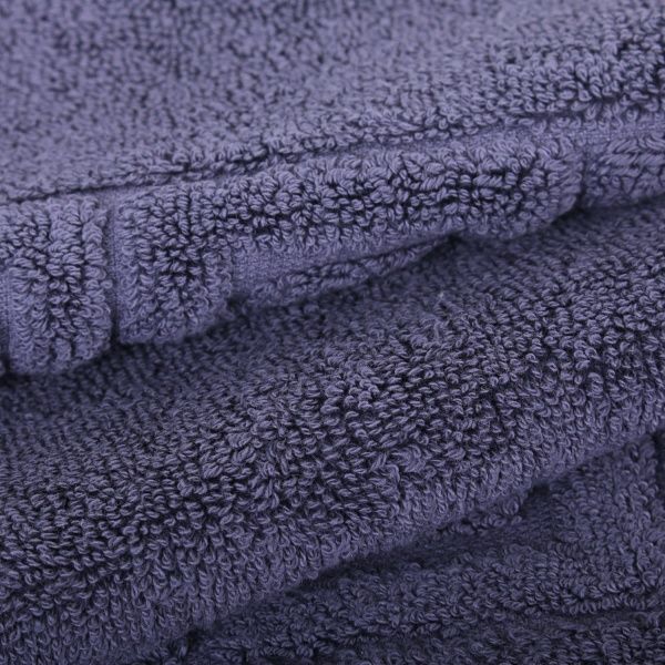 Коврик для ног Rice Gray 50x70 см серый La Nuit 