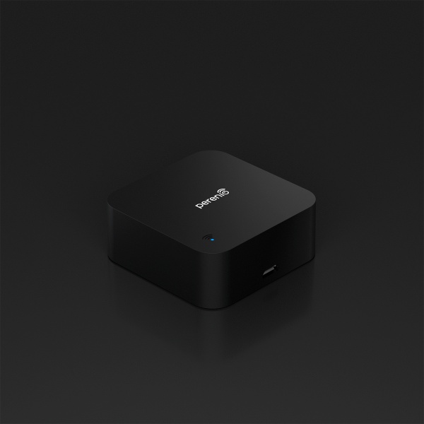 Розумний пульт Perenio PETRA01 чорний 