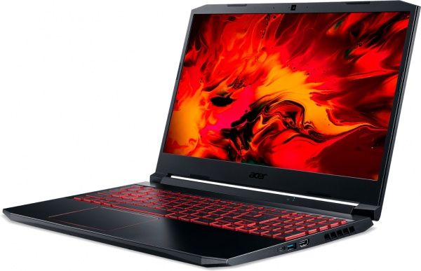 Ноутбук Acer Nitro 5 AN515-55 15,6 (NH.Q7MEU.00G) obsidian black 
