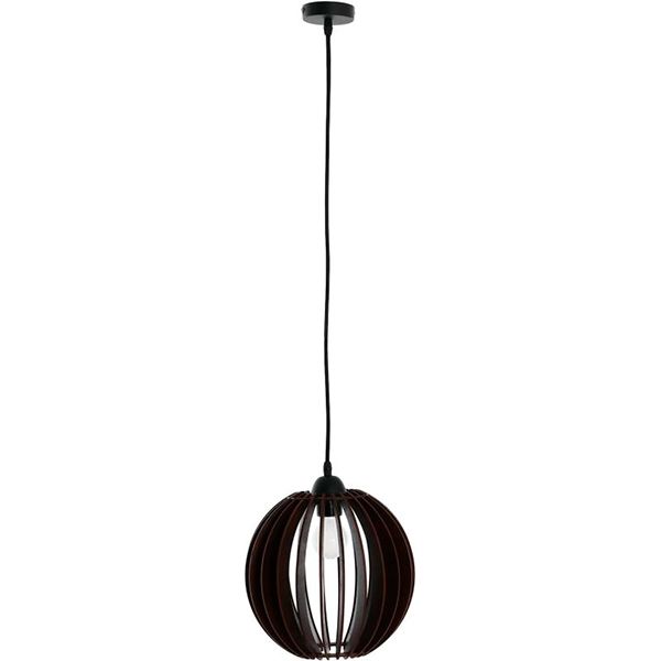 Подвес Геотон НСБ 02-60-171 Капри круглый 1x60 Вт E27 венге 47533 