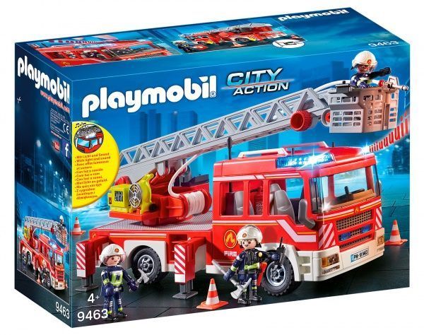 Конструктор Playmobil Пожежна машина зі сходами 9463