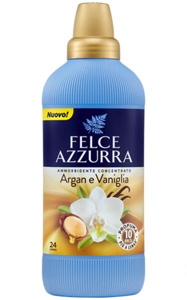 Кондиционер-ополаскиватель Felce Azzurra Argan & Vaniglia 0,6 л