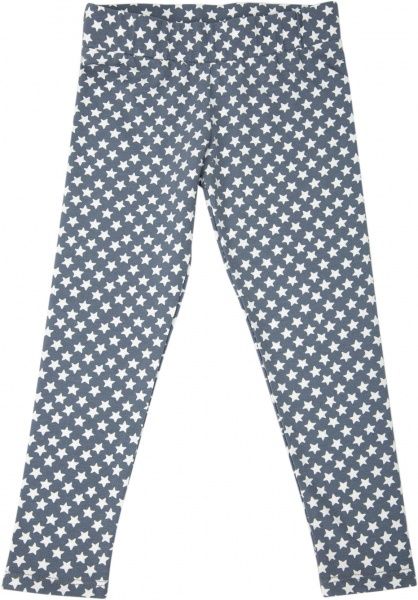 Лосини для дівчаток Roksana Stars №0028/16056 р.116-122 сірий 